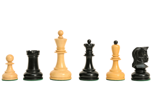 The Dubrovnik Series Chess Pieces - 3.75" King