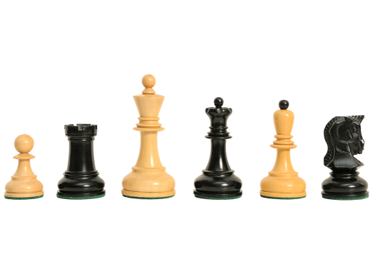 The Dubrovnik Chess Pieces - 3.75" King