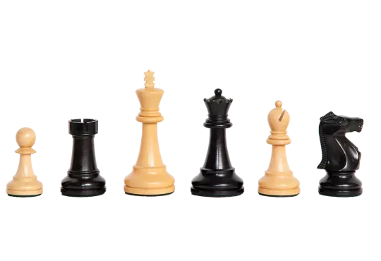 The Fischer Spassky Series Chess Pieces - 3.5" King