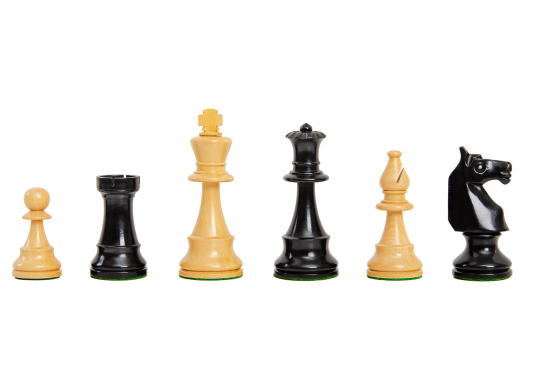 The Glass Eyed Lardy Series Chess Pieces - 3.75" King