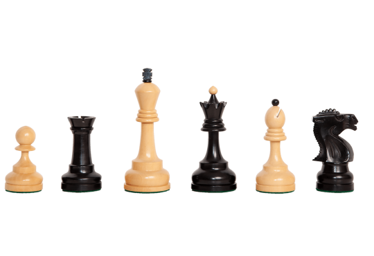 The Grossmeister Series Chess Pieces -  4.4" King