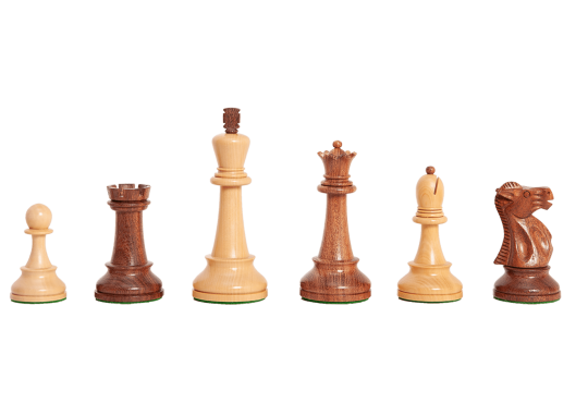 The Grossmeister Series Chess Pieces - 4.75" King