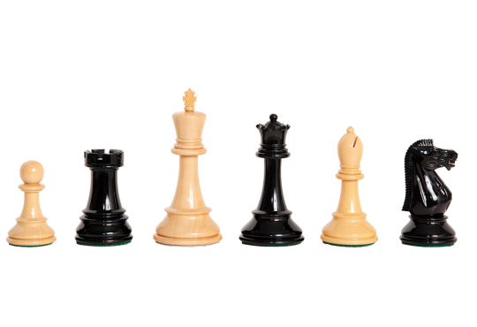 The Havana 1966 Commemorative Series Chess Pieces - 3.875" King