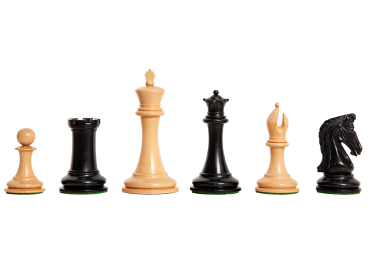 The Imperial Series Luxury Chess Pieces - 3.75" King