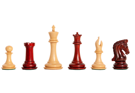 The Imperial Collector Series Luxury Chess Pieces - 4.4" King