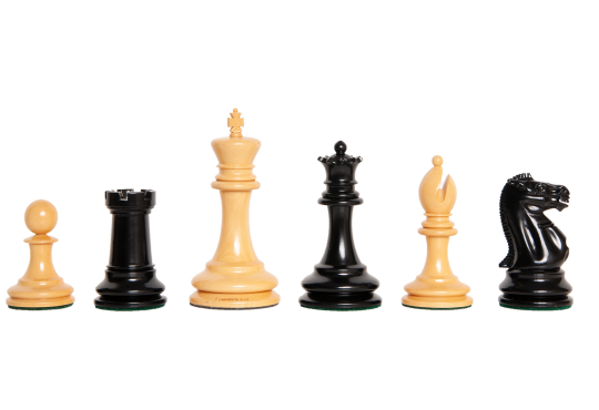 The Camaratta Collection - The Lasker Series Chess Pieces - 4.0" King
