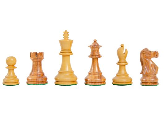 The Legend Series Chess Pieces - 3.75" King