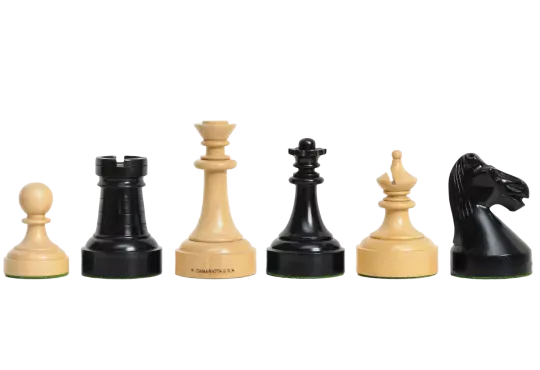 The Camaratta Collection - The Louis Persinger Series Chess Pieces - 3.6" King