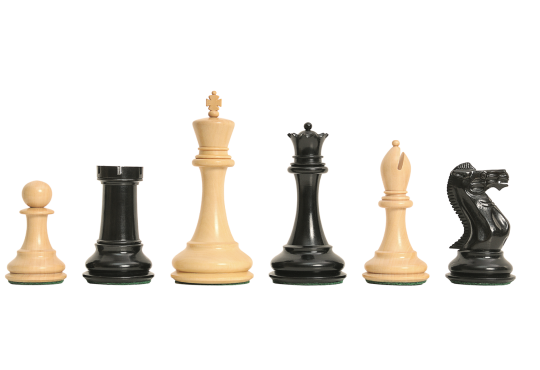 The Marshall Series Luxury Chess Pieces - 4.4" King