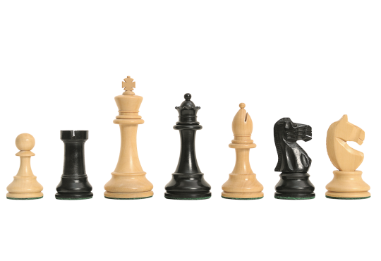 The Margate Series Chess Pieces - 4.0" King