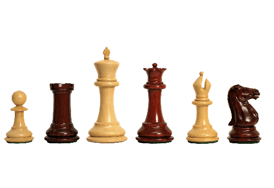 CLEARANCE - The Morphy Series Luxury Chess Pieces - 4.4" King