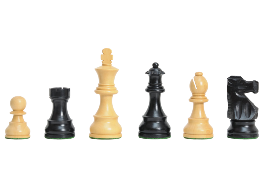 The New Gambit Series Chess Pieces - 3.75" King 