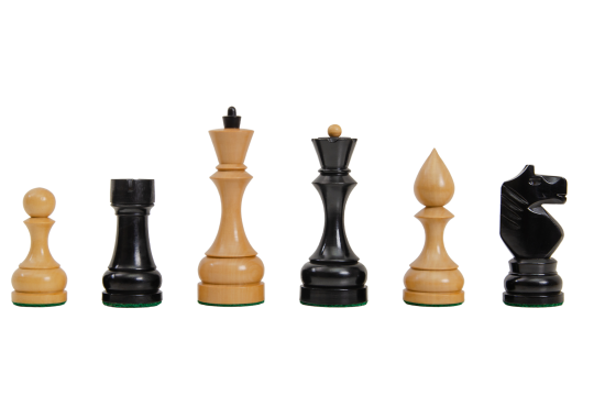 The New Kiev Chess Set - 4.0" King