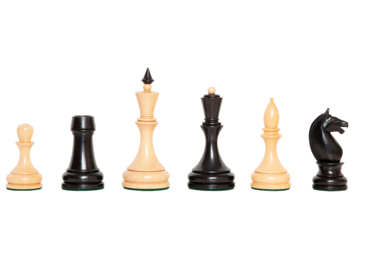 The *NEW* Minsk Series Chess Pieces - 3.75" King