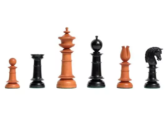 The Northern Upright Chess Pieces - The Camaratta Collection - 4.5" King