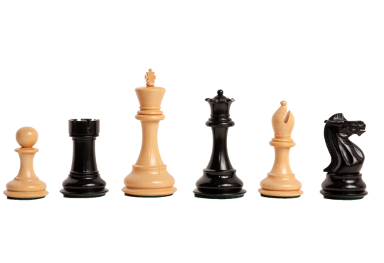 The Players Series Chess Pieces - 3.75" King