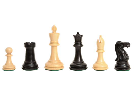 The Professional Series Chess Pieces - 3.75" King