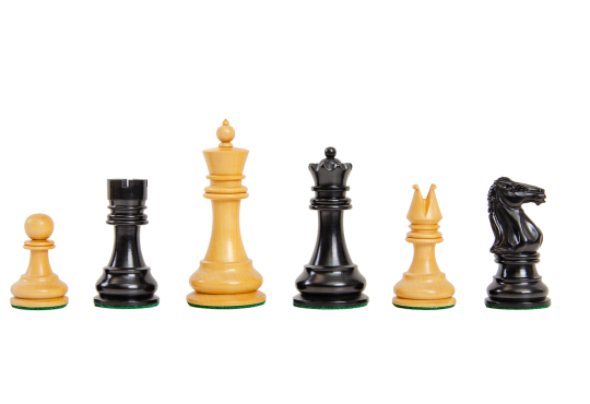 The Renegade Series Chess Pieces - 3.875" King