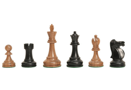 CLEARANCE - The Reykjavik Elite Series Chess Pieces - 3.75" King