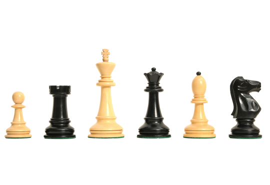 The 1972 Skopje Olympiad II Reproduction Series Chess Pieces - 4.4" King