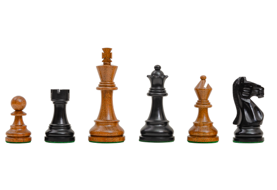 The Sovereign Elite Series Chess Pieces - 4.0" King