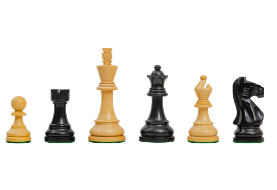 The Sovereign Series Chess Pieces - 4.0" King