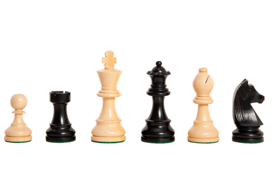 "The Queen's Gambit" Inspired Chess Pieces - 3.75" King