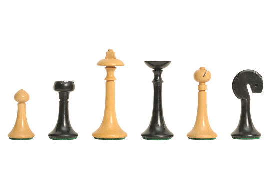 The Metropolis Series Chess Pieces - 3.75" King