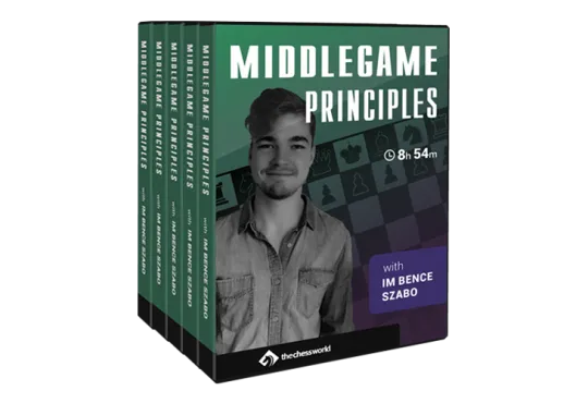 E-DVD Middlegame Principles with IM Bence Szabo