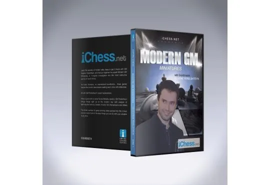 EMPIRE CHESS - Modern GM Miniatures – GM Eugene Perelshteyn 