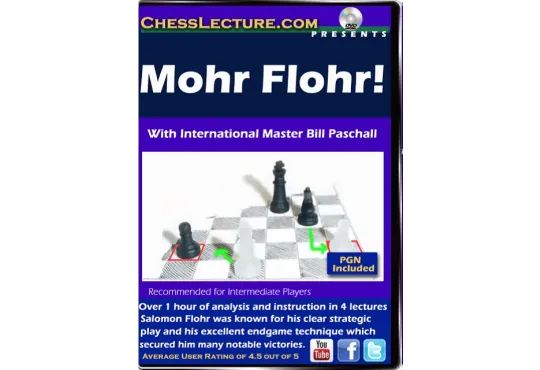 Mohr Flohr! - Chess Lecture - Volume 163