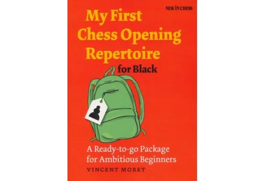 CLEARANCE - My First Chess Opening Repertoire for Black