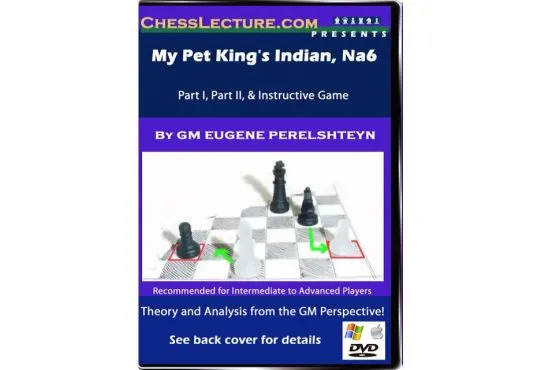My Pet King's Indian, Na6 - Chess Lecture - Volume 28