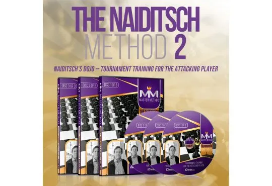 MASTER METHOD - The Naiditsch Method 2 - GM Arkadij Naiditsch - Over 15 hours of Content!