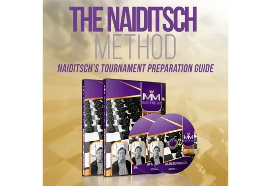 MASTER METHOD - The Naiditsch Method - GM Arkadij Naiditsch - Over 13 hours of Content!
