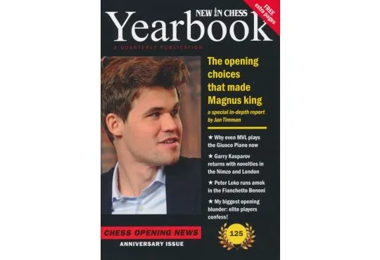 NIC Yearbook 125 - HARDCOVER EDITION