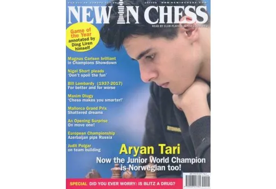 New In Chess Magazine - Issue 2017/8