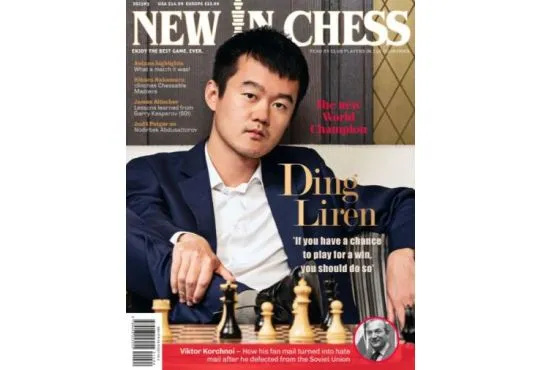 New in Chess Magazine - Issue 2023/03
