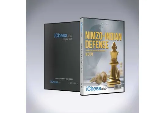 VECO - Nimzo-Indian Defense - GM Eugene Perelshteyn & GM Damian Lemos - Volume 2 