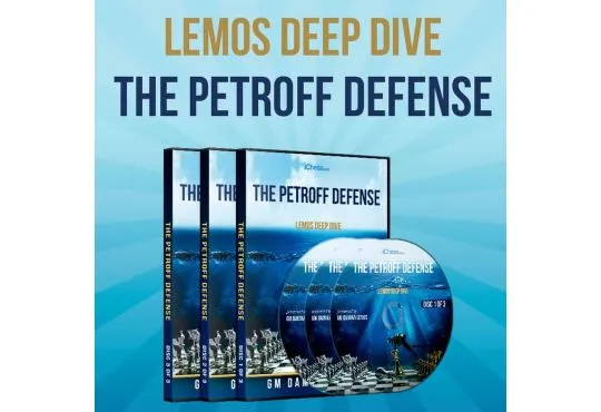 E-DVD - Lemos Deep Dive - #9 - The Petroff Defense - GM Damian Lemos - Over 8 Hours of Content!