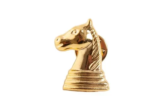 Knight Pin