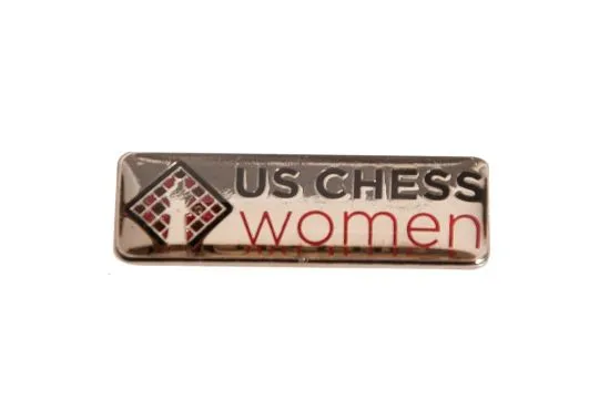 US Chess Women Pin