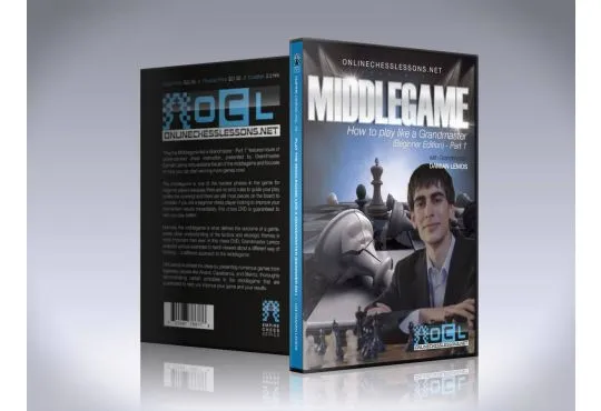 E-DVD - Play the Middlegame Like a Grandmaster - PART 1 - EMPIRE CHESS