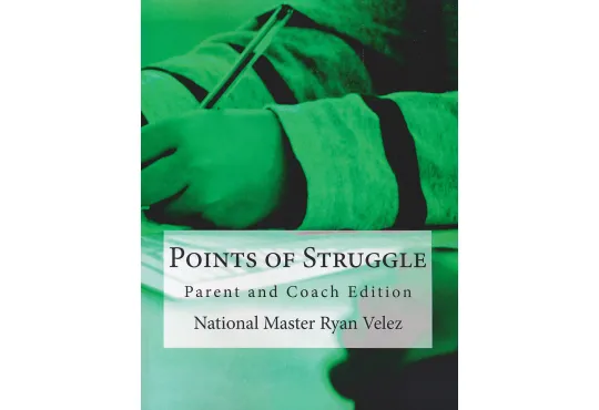 Points of Struggle - Parent and Coach Edition