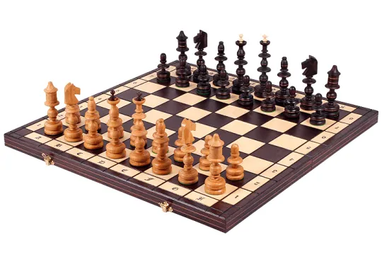 The Old Polish Chess Set