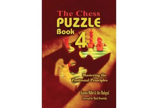 CLEARANCE- The Chess Puzzle Book 4
