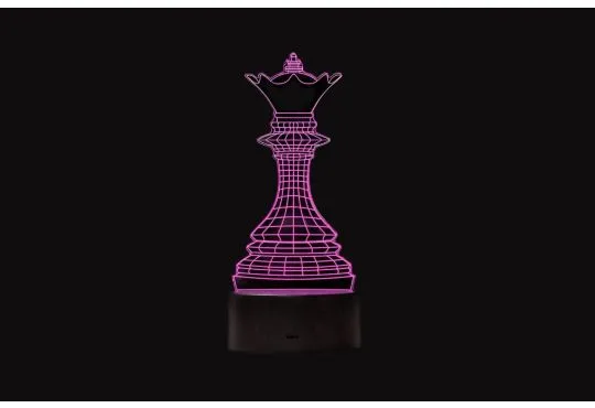 Queen Night Light