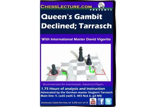 Queens's Gambit Declined - Tarrasch - Chess Lecture - Volume 80