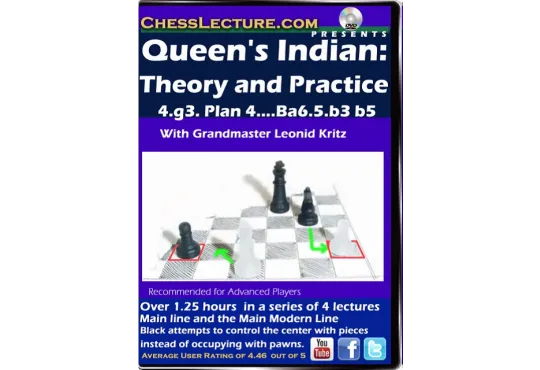 Queen's Indian - Theory and Practice Front