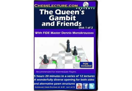 The Queen's Gambit Declined - Chess Openings with GM Damian Lemos